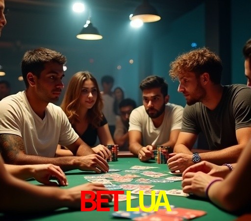 Loterias online na BETLUA