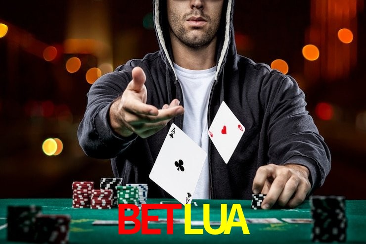 Mercados ao vivo e cash out na BETLUA